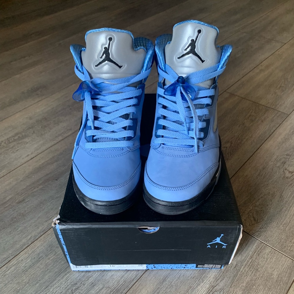 Jordan 5 university blue